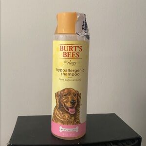 Unopened Burt's Bees Hypoallergenic Dog Shampoo